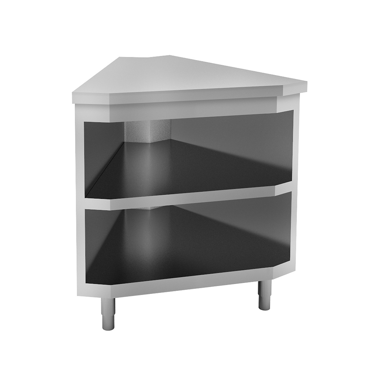 ELEMENTO ANGOLARE INTERNO A 45°