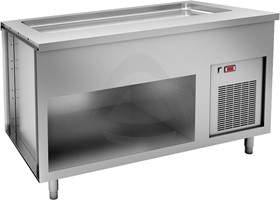 REFRIGERATED TOP ON OPEN CUPBOARD - 4 GN