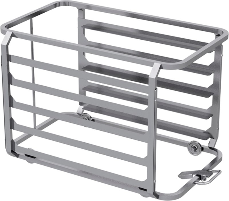 Removable rack 5 containers 60x40 cm professional - srt5p