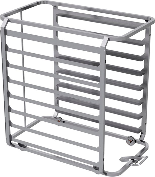 REMOVABLE RACK CAPACITY 8 X PASTRY CONTAINERS 60X40 CM