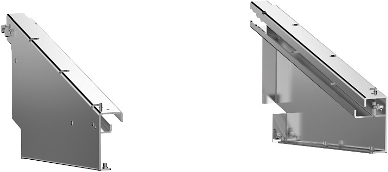 SUPPORTS FOR TOP ELEMENTS ON CANTILEVER BEAM