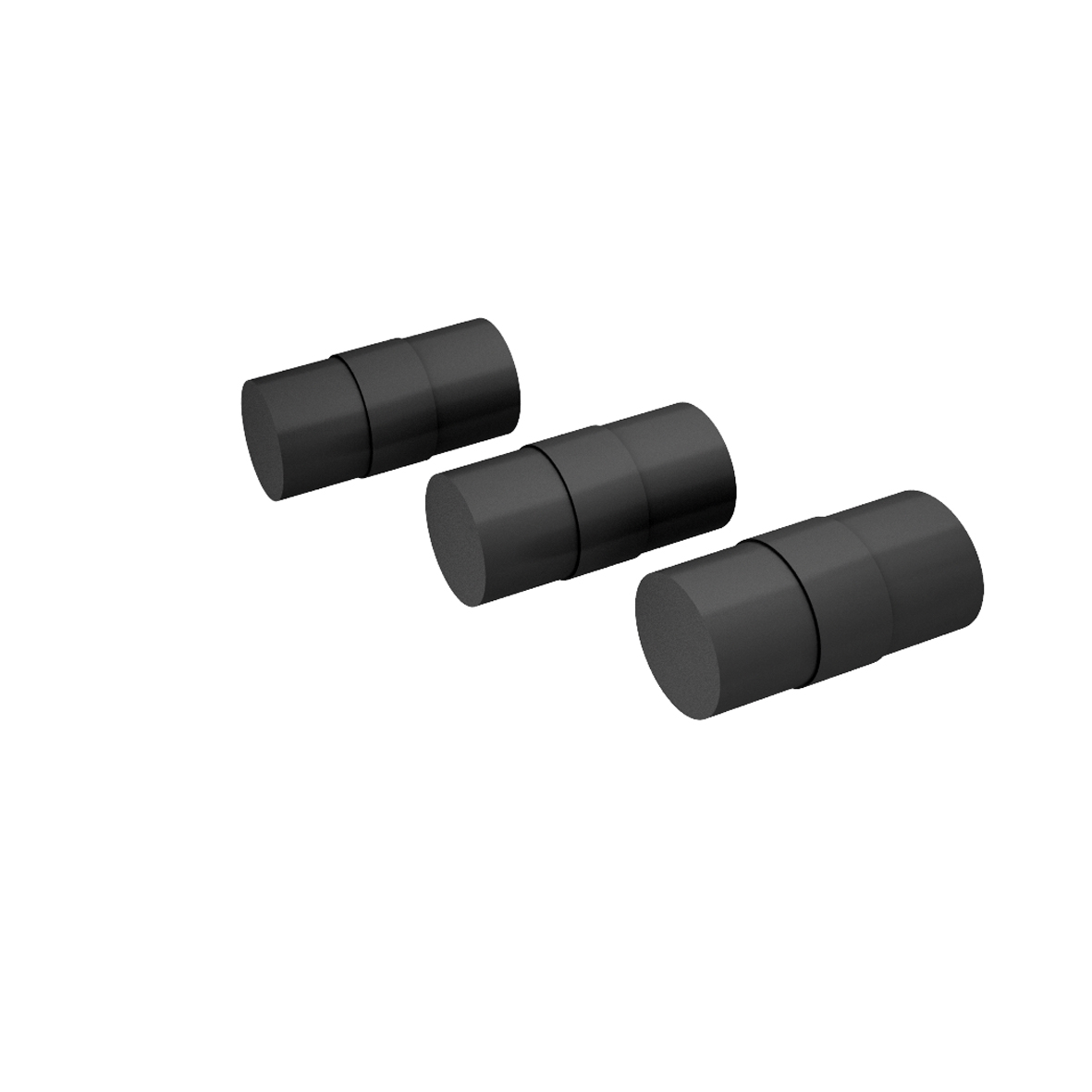 KIT OF 3 JOINTS FOR STAINLESS STEEL TRAY RAIL