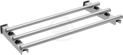 STAINLESS STEEL TRAY RAIL - 2 GN