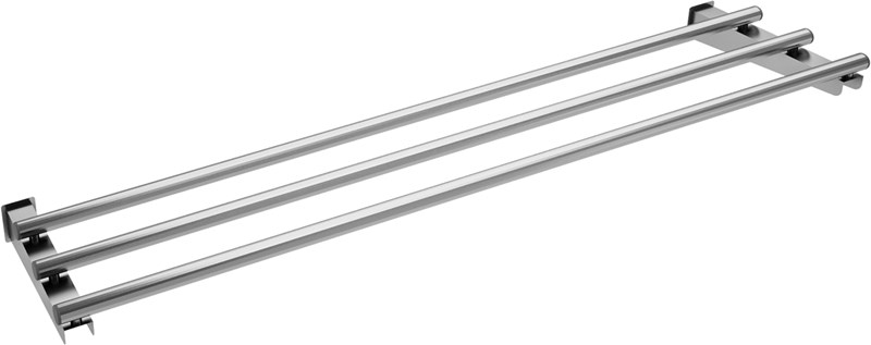 STAINLESS STEEL TRAY RAIL - 5 GN