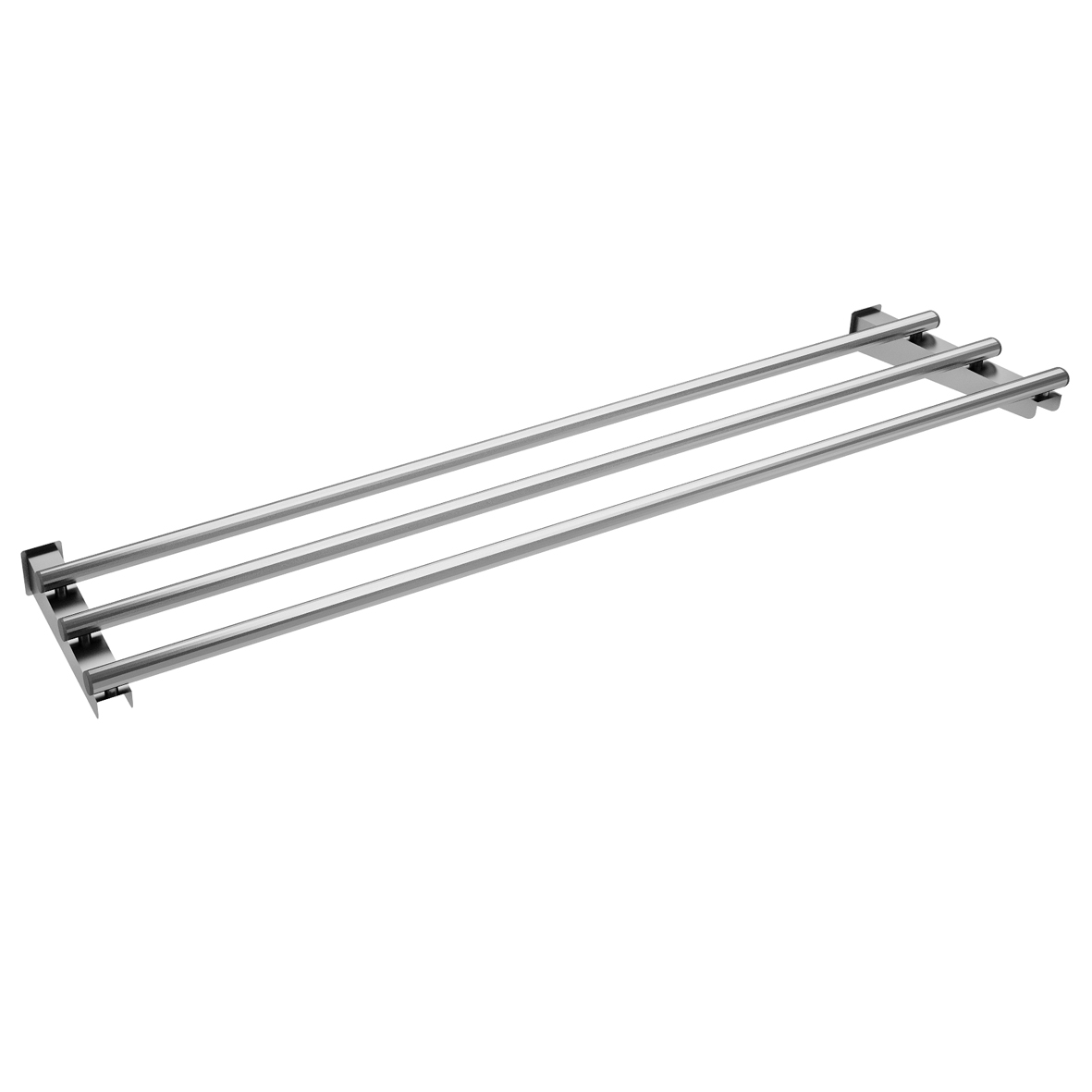 STAINLESS STEEL TRAY RAIL - 6 GN