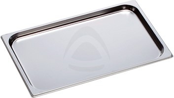 GN 1/1 TRAY, HEIGHT 2 CM