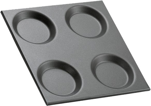 NON-STICK TRAY GN 2/3 4 MOLDS