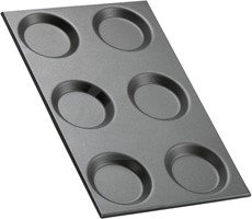 NON-STICK CONTAINER 6 MOULDS 1/1 GN