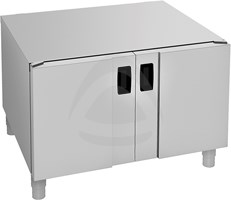 STAND WITH DOORS FOR COMBISTAR OVENS 1/1 GN