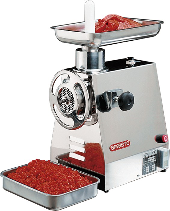 TABLE MEAT MINCER AND GRATER, OPENING 22