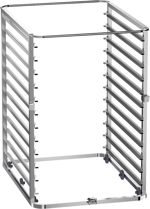 REMOVABLE RACK CAPACITY 10 X 1/1 GN CONTAINERS OR 3 CHICKEN GRIDS