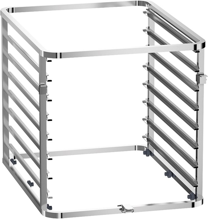REMOVABLE RACK CAPACITY 6 X 1/1 GN CONTAINERS OR 2 CHICKEN GRIDS