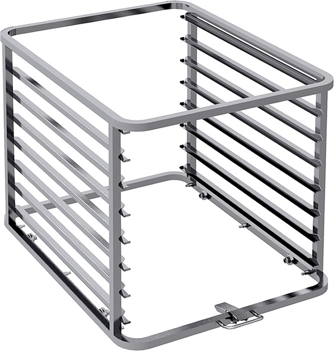 REMOVABLE RACK CAPACITY 8 X 2/1 GN CONTAINERS, PITCH 72 MM