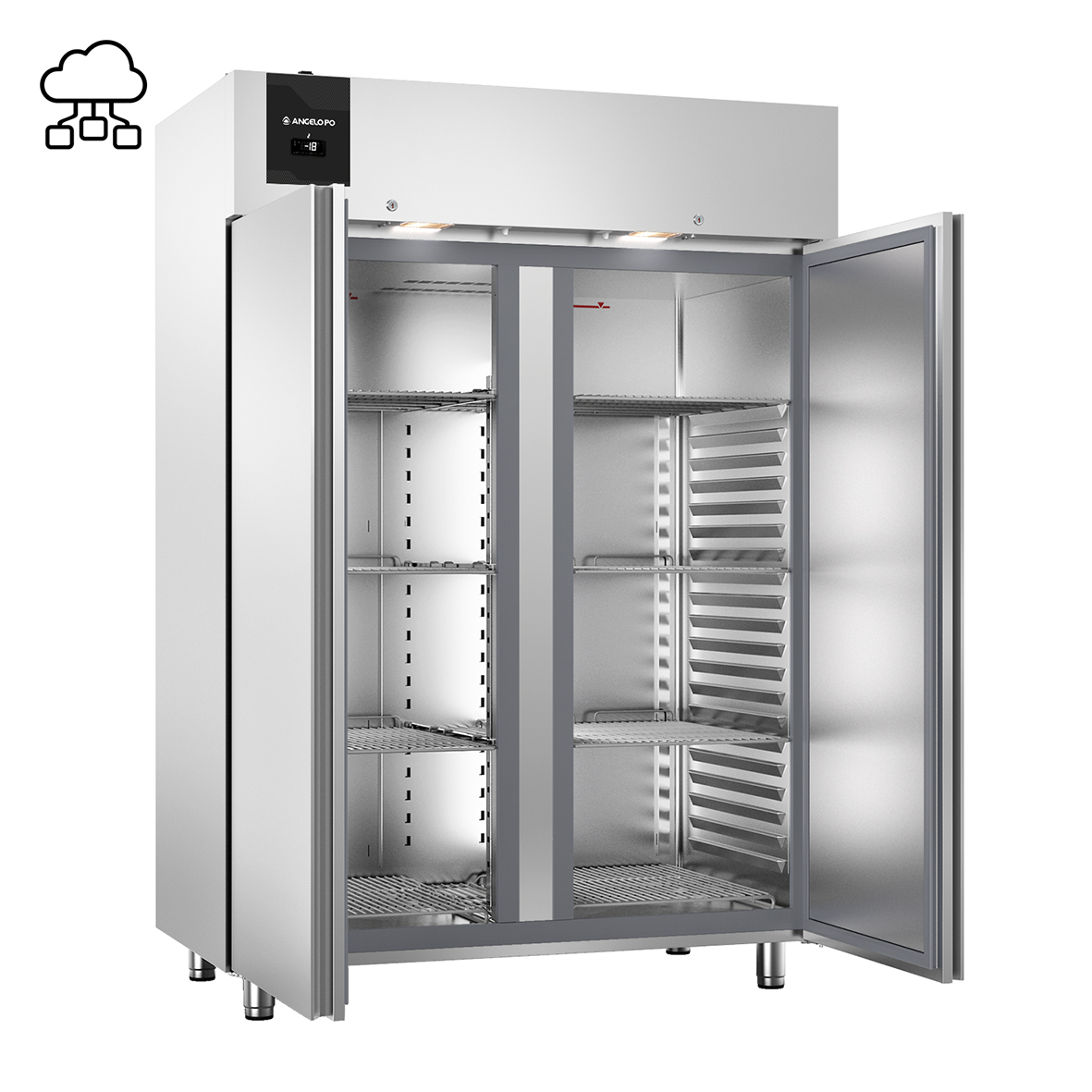 KÜHLSCHRANK -24°C ÷ -15°C GN 2/1