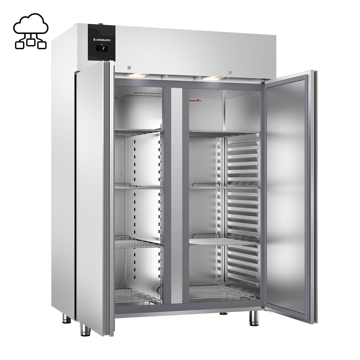 KÜHLSCHRANK -2°C ÷ +8°C GN 2/1