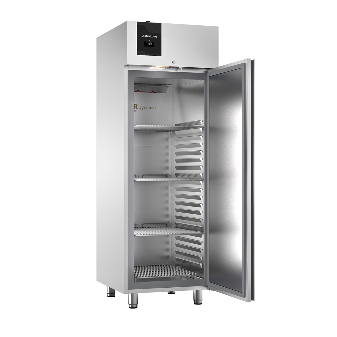 KÜHLSCHRANK -24°C ÷ -15°C GN 2/1